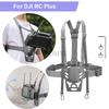 For DJI RC Plus Inspire 3/T50/T25/T40/T20P/FLYCRT 30/Matrice 300 RTK Sunnylife Chest Strap Remote Control Belly Support Bracket