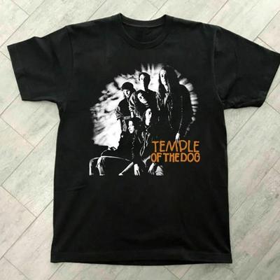 Seltenes Temple Of The Dog Bandmitglieder Shirt Unisex S-5XL Nachdruck BO947 Unisex T-Shirt