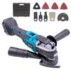 Makita Compatible Starlock OIS Brushless Frequency Dust LED Work Longsafe Multi-Tool, Rechargeable, 18V, Compatible, Motor, Adjustment, Collection,