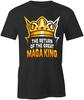 RETURN OF THE GREAT MAGA KING TShirt Tee Printed Graphic T-Shirt Gift S1BCB060