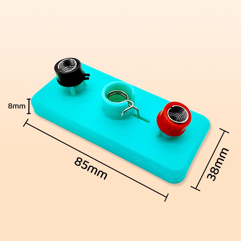 Junior High Physics Electromagnetism Kit: Screw-in Lamp Holder, Series & Parallel Circuits Teaching Tools