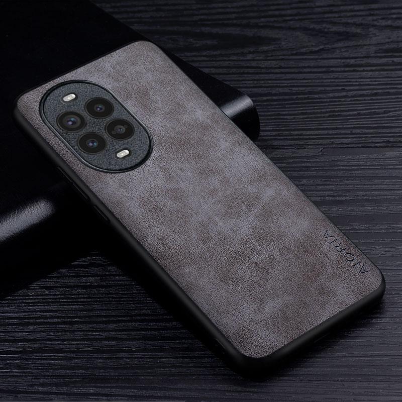 Premium PU-Leder Handyhülle für Huawei Nova 13 Pro 13i 12i 12S 12 SE Kratzfeste einfarbige Hülle für nova 13 pro Funda