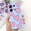 For Xiaomi Redmi Note 13 Pro Plus 5G Case Fashion Girls Love Heart Fundas Soft Silicone Cover For Redmi Note 13 Pro 4G 5G Bumper