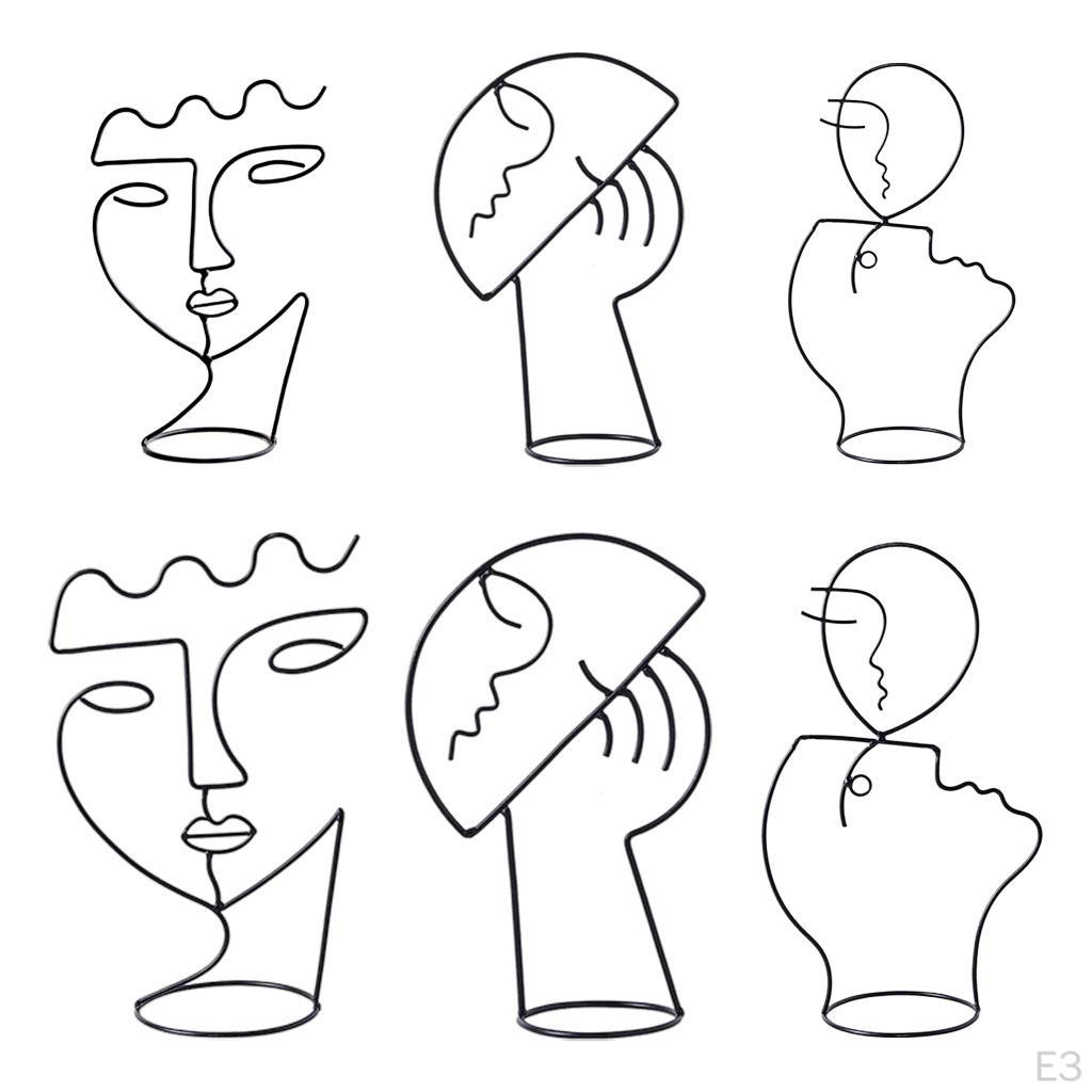Sculpture Statue Hat Holder Wig Decoration