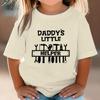 Daddys Little Helper Tshirt Soft ShortSleeve Tee Tool Graphic Cotton Baby Clothing Fathers Day Gift Girl Boy Clothes