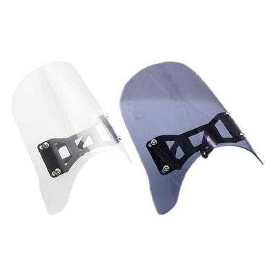 Motorcycle Adjustable Windscreen Wind Deflector Windshield for CB650R 2018-2020