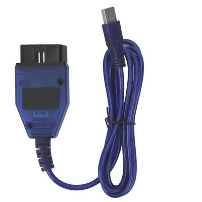 Auto Car OBD Cable ECU Scanner Professional Diagnostic Tool Fit for Fiat for Windows XP Windows 7