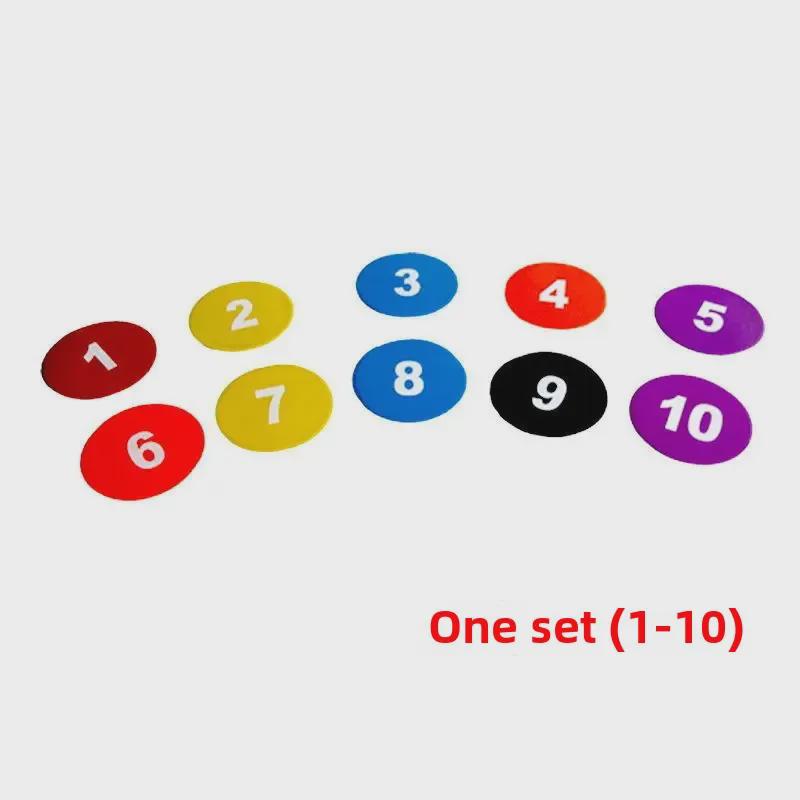 Digital Logo Disc: Plane Marker & Football Training Landmark Patch