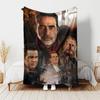 1pc Blanket The Walking Dead Daryl Dixon2 Print Design, Lightweight Blanket for Sofa, Bed- Soft &Warm, Gift for All Seasons like Christmas, Halloween