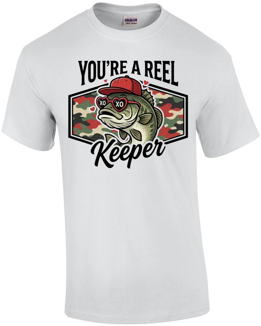 You re a Reel Keeper T-Shirt 4XL
