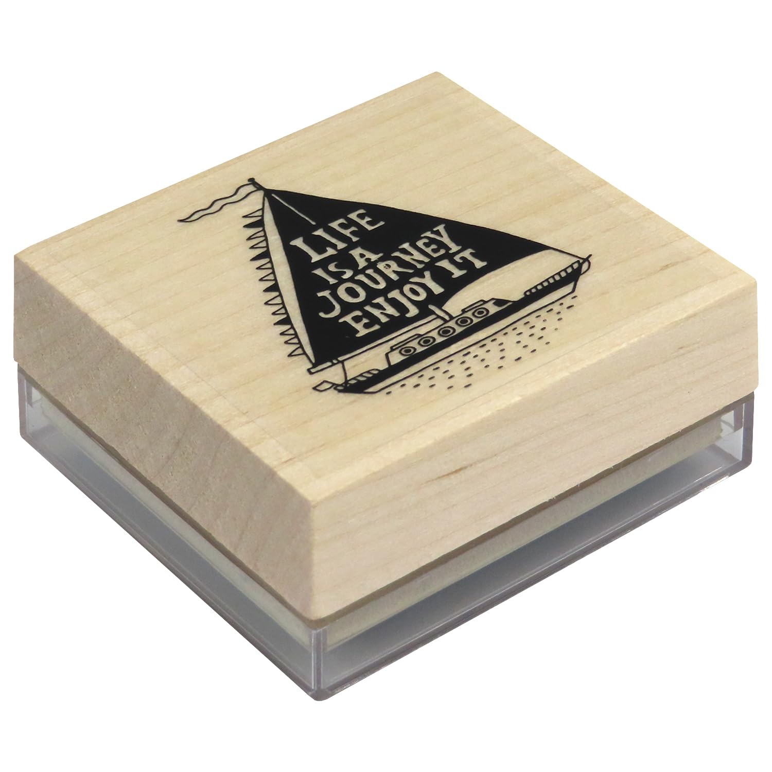 

Taiyo Tomar Fine Color Stamper IC4 L Yacht ic4d50a-05
