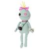 TAKARATOMY Disney Character Live Action Movie Lilo Stitch Plush Toy S Scrump Plush Toy Height 31cm A.R.T.S & Approx.