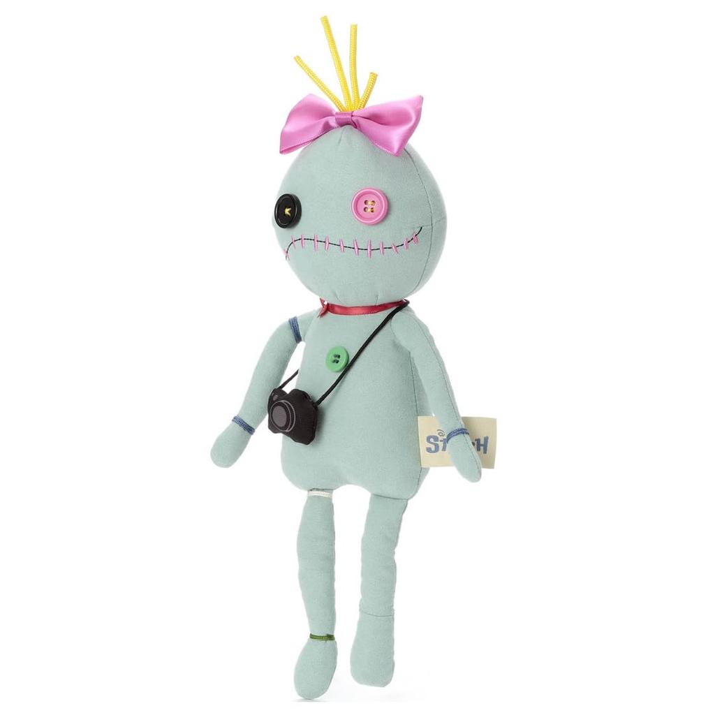 TAKARATOMY Disney Character Live Action Movie Lilo Stitch Plush Toy S Scrump Plush Toy Height 31cm A.R.T.S & Approx.