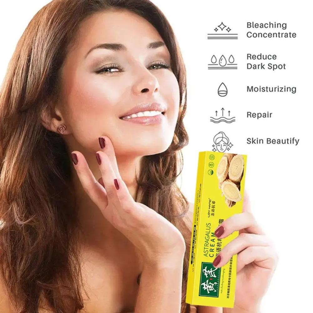Fade Dark Spot Astragalus Cream Remove Dark Yellow Skin Moisturize Lotion Brighten Cream  Face Skin