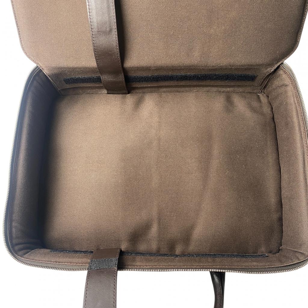 Bolso de negocios LOEWE usado PVC Marrón para hombre