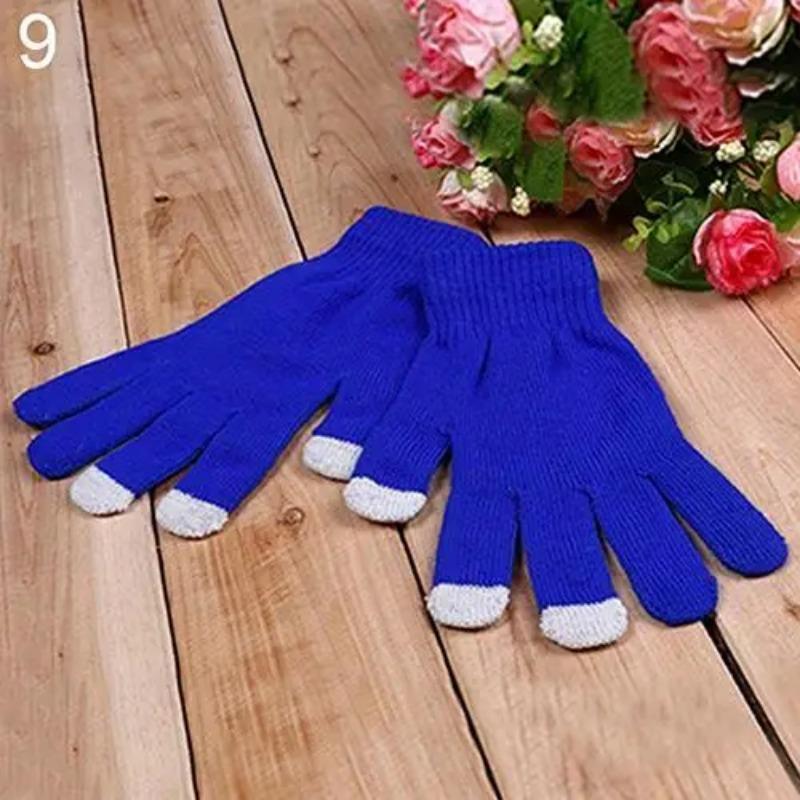 Pubg Gaming Gloves Women Men Winter Soft Warm Texting Capacitive Winter Smartphone Touch Screen Gloves