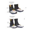 Practical Cold Resistant Hiking Shoe Cover Quick Adjustable Design Oxfords Fabric Windproof Camping Footwear Protectors