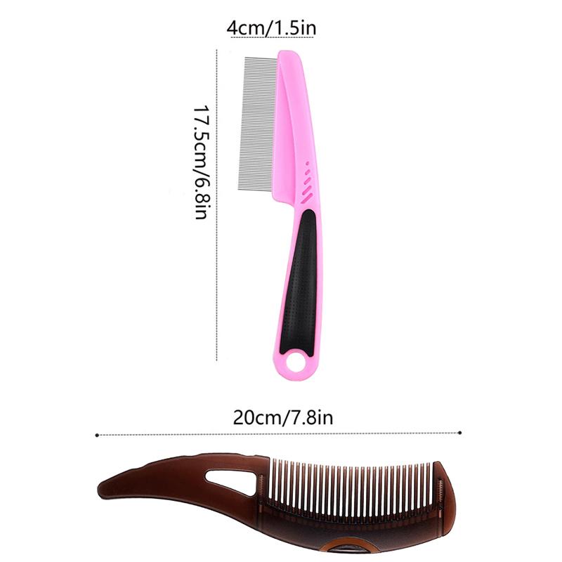 Feinzahnkamm Hohlzahn Läusekamm Massage Haarkamm Schuppenkamm Kopfhautkamm Für Männer Und Frauen Drop Shipping