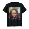 Lustiges Meme 'Habe es bis Mai geschafft' Mädchen Lehrerin Letzter Schultag T-Shirt Für Männer Frauen 100% Baumwolle T-Shirts Kurzarm Tops 05011