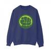 Marvel Womens/Ladies Hulk Chest Logo Sweatshirt