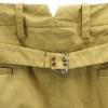 YAECA WRITE made in Japan Cinchback Slacks pants M mustard Men's Used