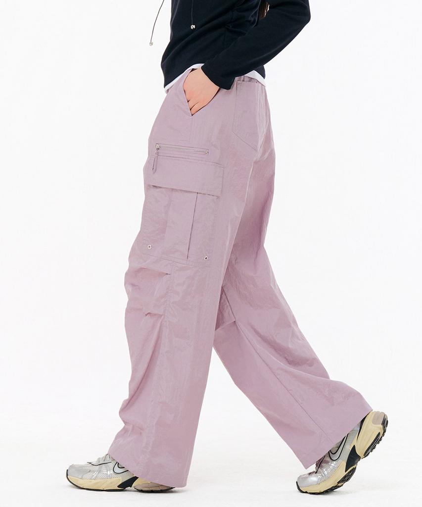 CHASECULT Women'S Glossy Cargo Pants-Fbrg2291C0T