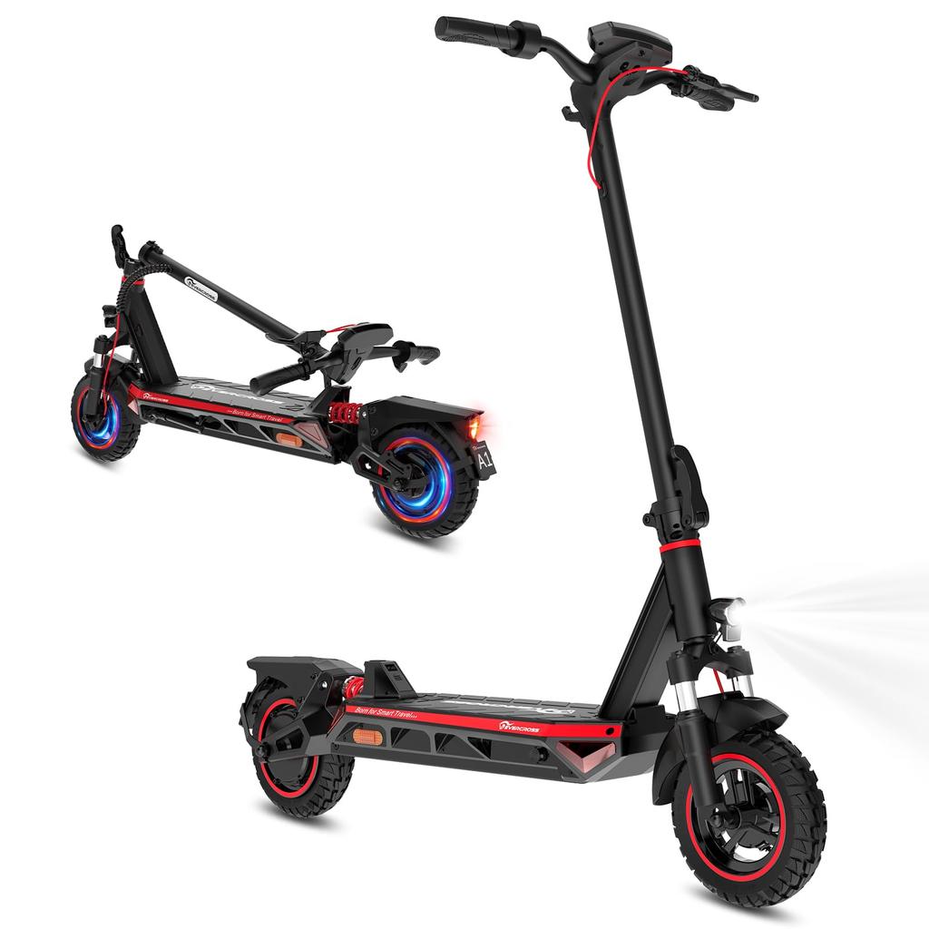 Evercross A1 Electric Scooter with 48V 13Ah Battery 10inch