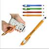Thin Delicate Waist Ballpoint Pen - Multicolor, Curved Shell, Press Type