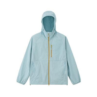 2026 Unisex Double-Opening Hooded Jacket for Couples - High-Quality Outdoor Summer Casual Wear