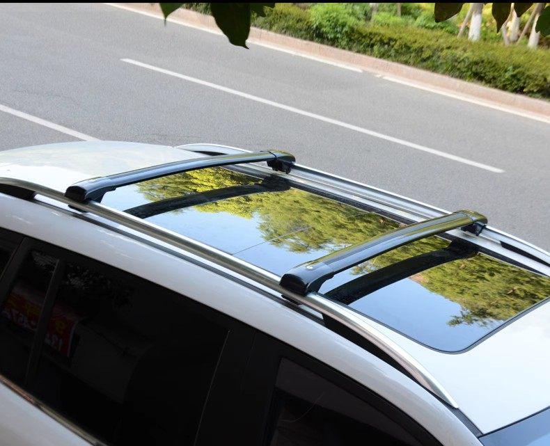

Equation Leopard 5, 3, 7 Roof Aluminum Alloy Luggage Rack Crossbar Suitcase Basket Kui Xi