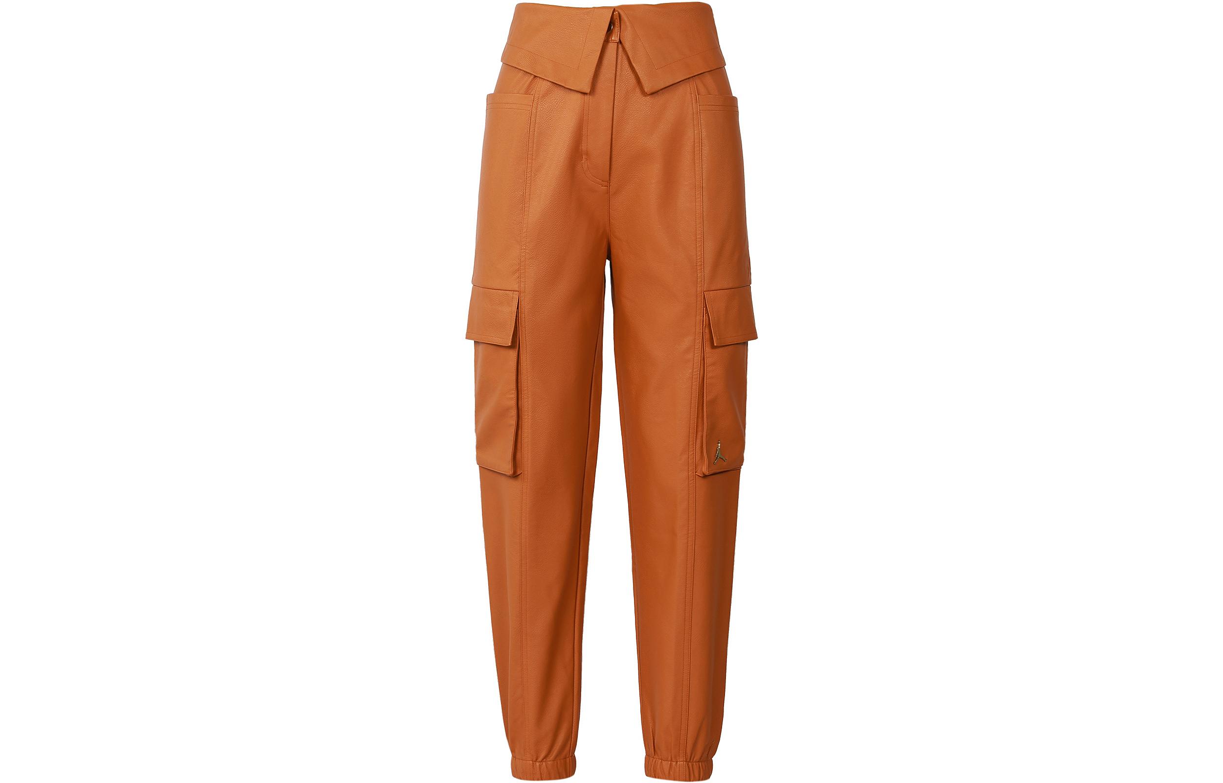 Jordan Court To Runway Utility Cargo Pants Women s Tawny Moderate Cargo Pants CW6487-231 L