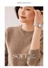 2025 A/W Cashmere Round Neck Knitwear - Soft Fluffy Loose Long Sleeve Pullover Sweater