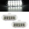 2PCS LED Side Rearview Mirror Light Puddle Lights For Chevrolet Silverado 1500 Avalanche Tahoe For Cadillac Escalade 2003-2006