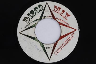 7inch Record DILLINGER - Eastman Skank None Well Charge 1976 Jamaica Reggae, Ska & Dub Used