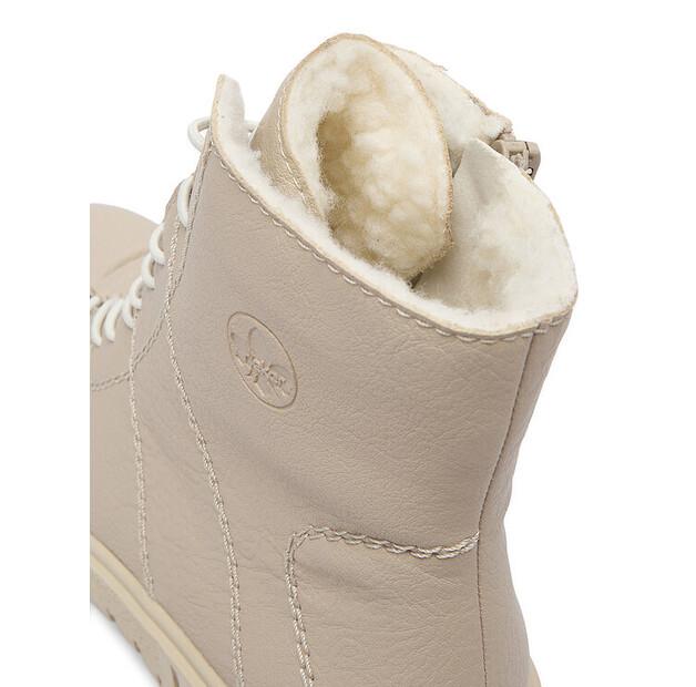 Ботильоны Rieker Y3420-61 бежевые