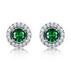 Umcho 925 Sterling Silver Women's Stud Earrings Classic Simple Fashion Jewelry