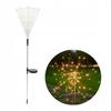 Solar Garden Lamp Colorful Fireworks 200 Led Christmas Decorative