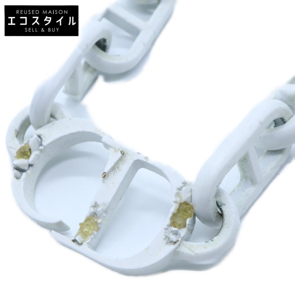 Dior XDANIEL ARSHAM Daniel Arsham CD Necklace whiteUsed