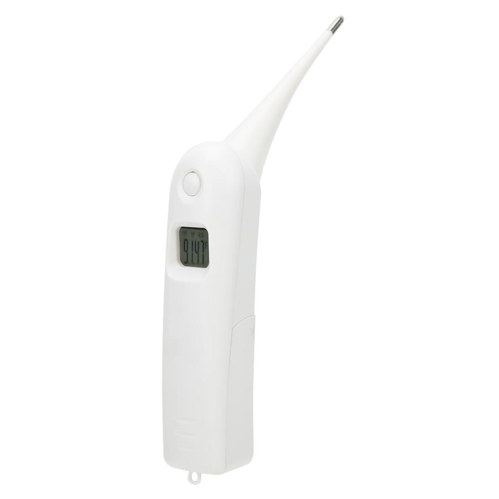 Pig Thermometer Electronic LCD Pet Veterinary Thermometer with Memory Function for Dogs Cats Cows Pigs