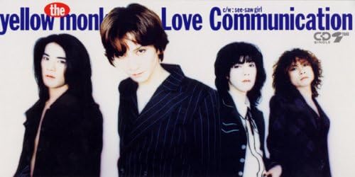 

CD YELLOW MONKEY - LOVE COMMUNICATION CODA567PROMO Japan Japanese Pop/Rock Used