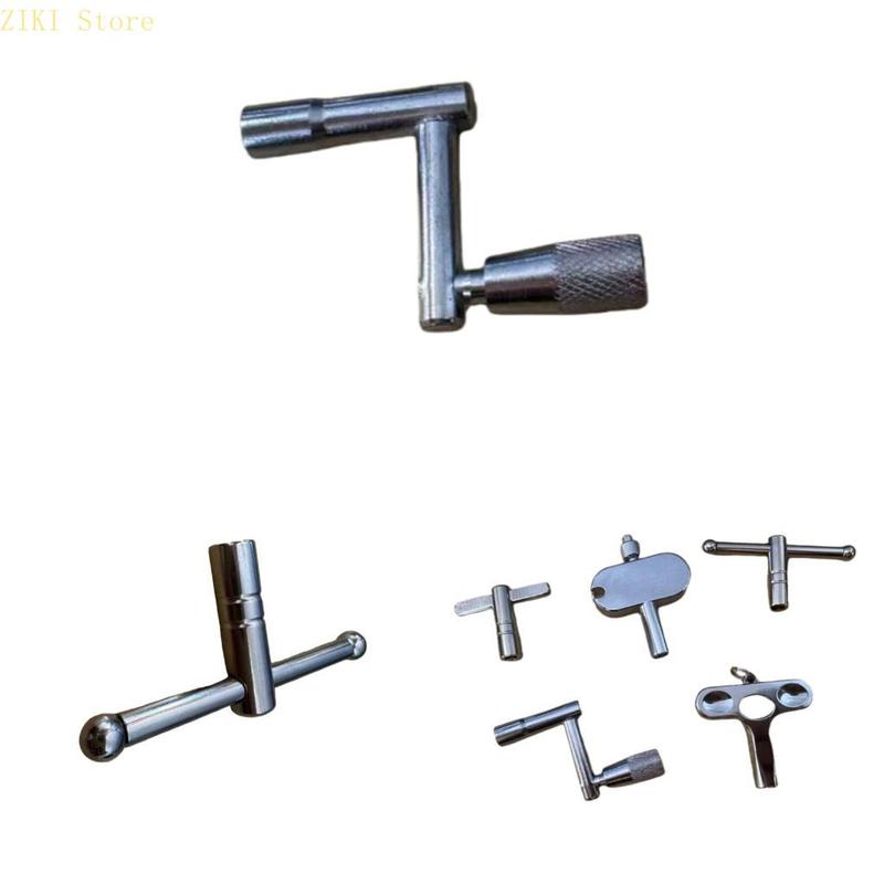 H4GF Professional Drum Wrench for Drums for Efficient Tuning T Design Tuning Drum Tuning Fine Craftsmanship