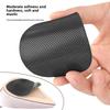 Men's and Women's Sole Anti-skid Sticker, Wear-resistant Rubber Pad, High Heels Forefoot Sticker, Bottom Sole Sticker, Anti-skid Sticker