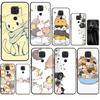 Kawaii Neko Cat Case For Xiaomi Redmi Note 11 Pro Cover For Redmi Note 10 9 8 Pro 10S 11S 9A 9C 9T Coque