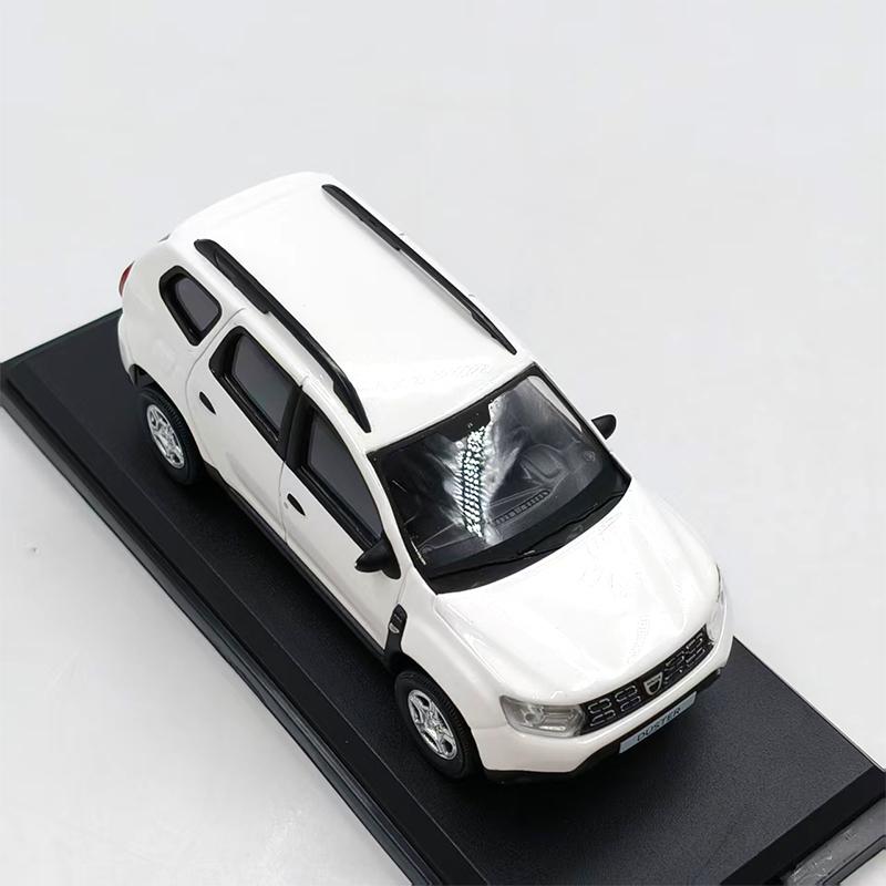 Diecast Original 1:43 Scale Dacia Duster Simulation Alloy Car Model Static Display Collectible Gift Toy Souvenir Decoration