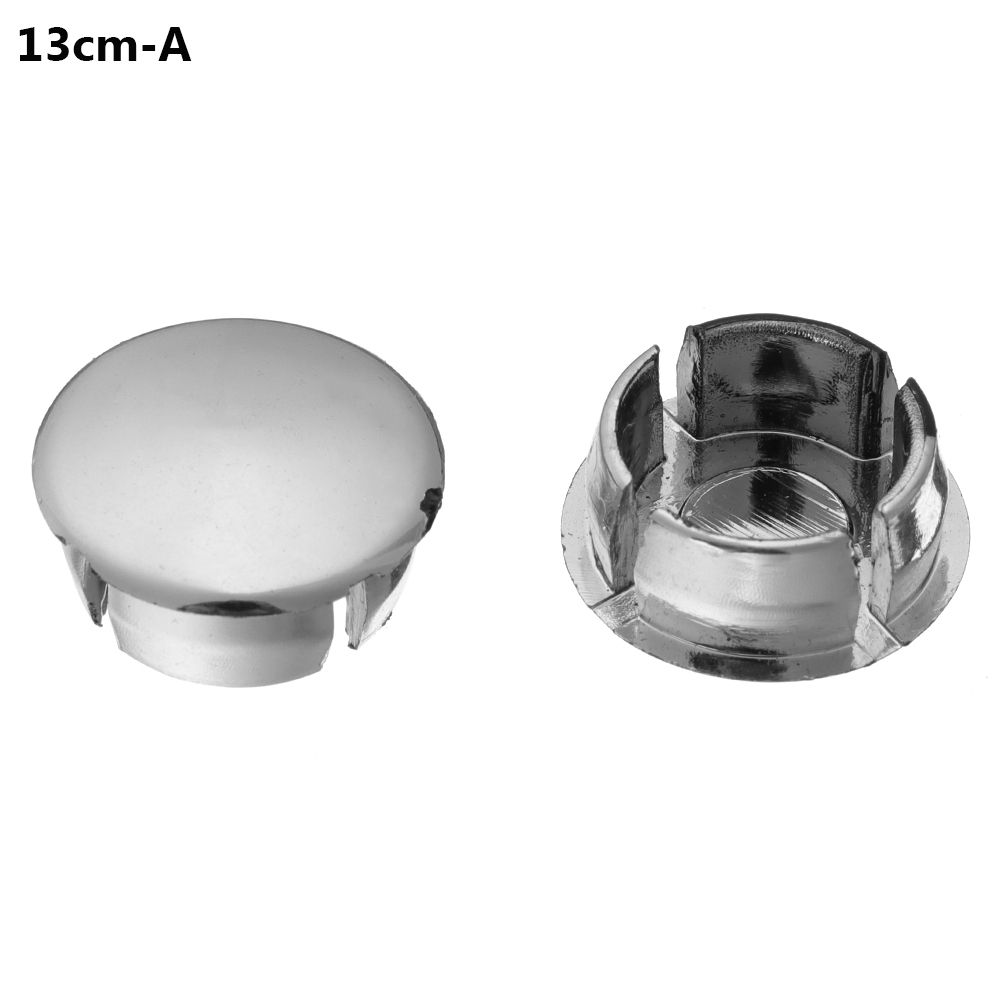 10 ks Nerezová okrúhla trubica Koncovka Rúrky Zátka na nohu nábytku Zaslepovacia koncovka Zátka Pre Domácnosť Denný nástroj Príslušenstvo k nábytku