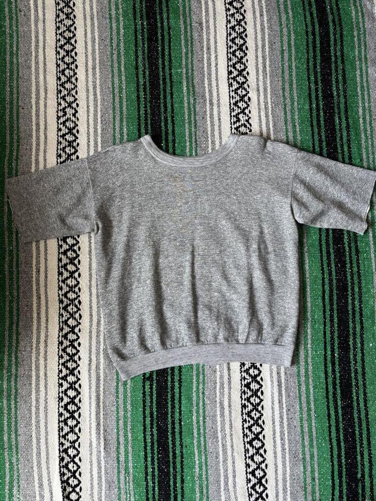 [USED] Short-sleeved Sweatshirt, 70s/80s, Cut-off, Character, Anime