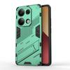 Holder Case For Poco M6 Pro Cover Xiaomi Poco M6 Pro 4G Capas New Armor Phone Bumper Back Kickstand Shockproof Cover Poco M6 Pro