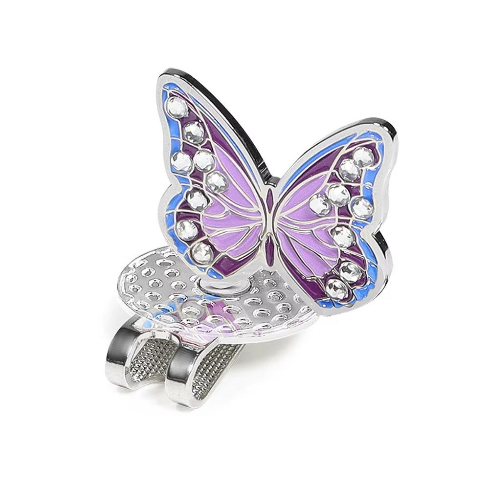 

Butterfly Shape Golf Cap Clip Insect Bee Golf Hat Marker Golf Ball Mark Golf Enthusiasts Butterfly
