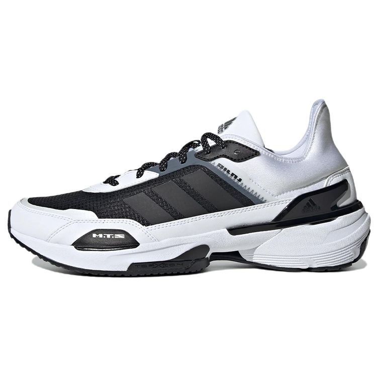 Adidas Mts Versatile Comfortable Non-Slip Wear-Resistant Low-Top Casual Running Shoes Unisex Sneakers White Black HQ6113