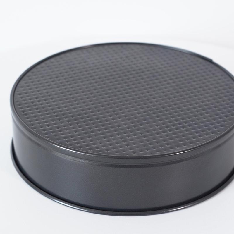 Non-Stick Round Cake Pan Set - Buckle Design for Baking